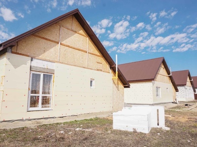 объект из газобетона